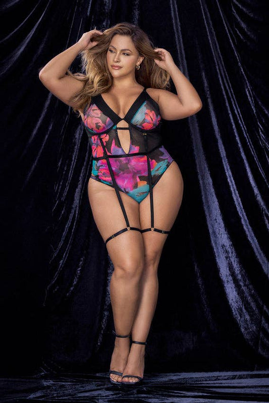 Floral Bodysuit