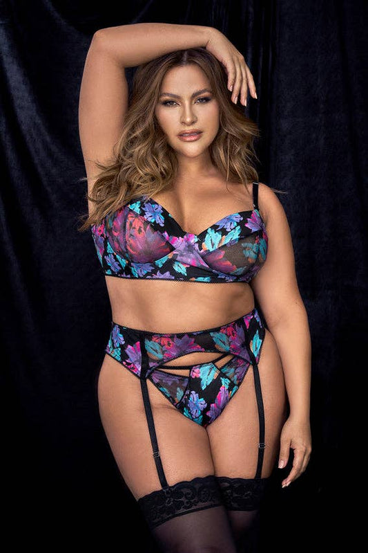 Floral 3 Piece Set