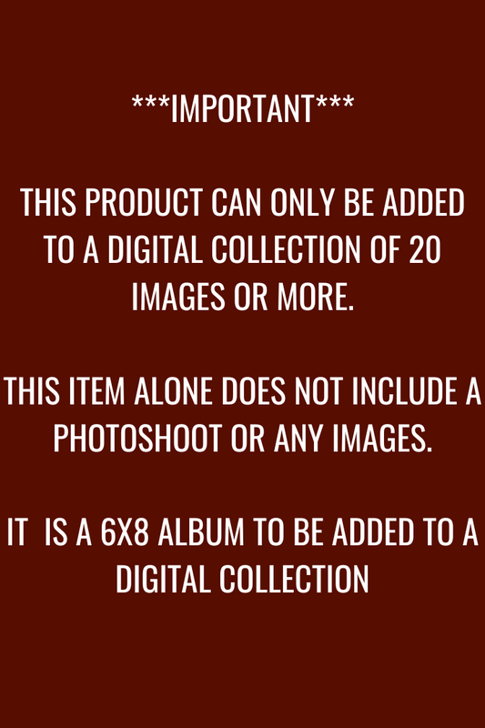 Black Friday Album Add On